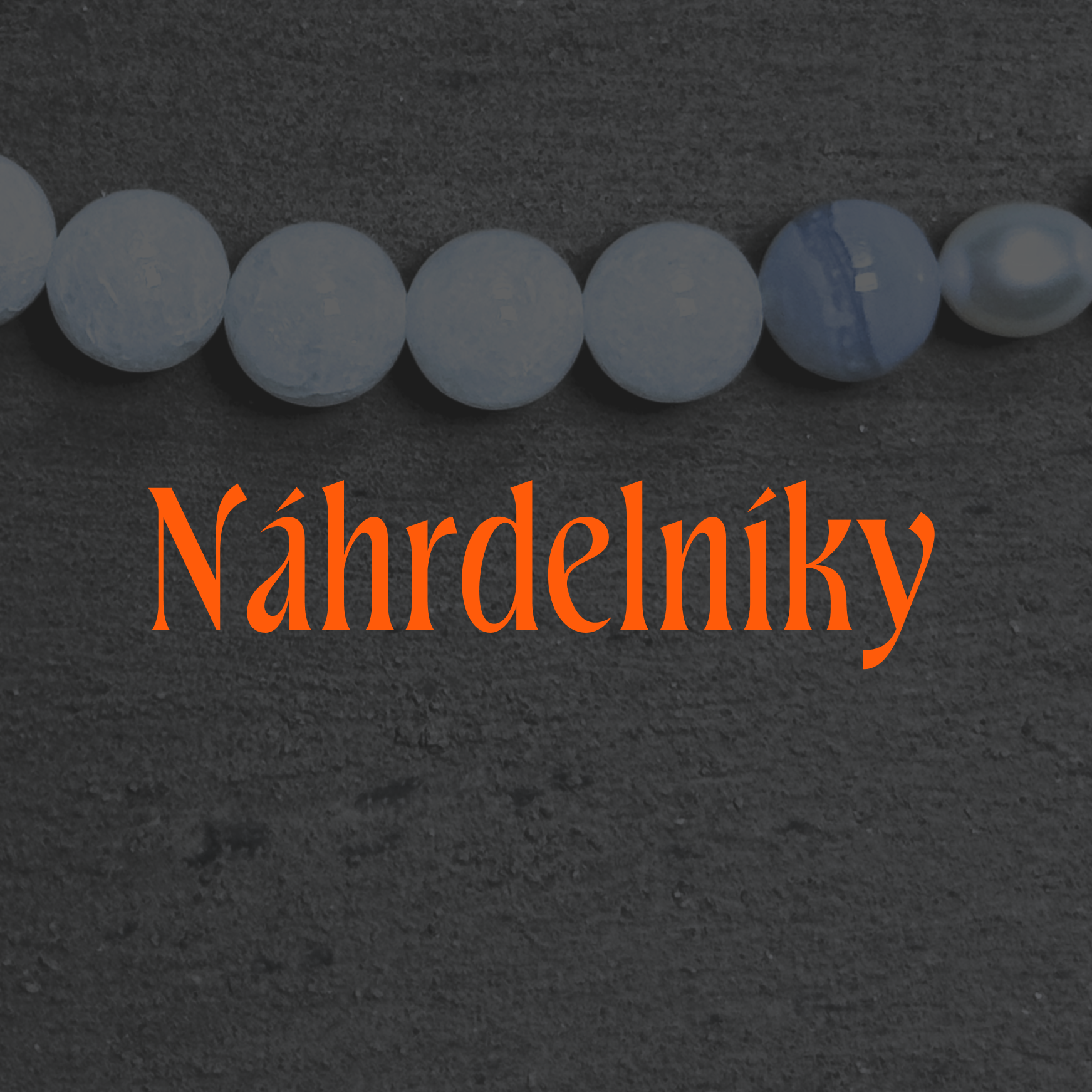 Náhrdelníky z minerálů