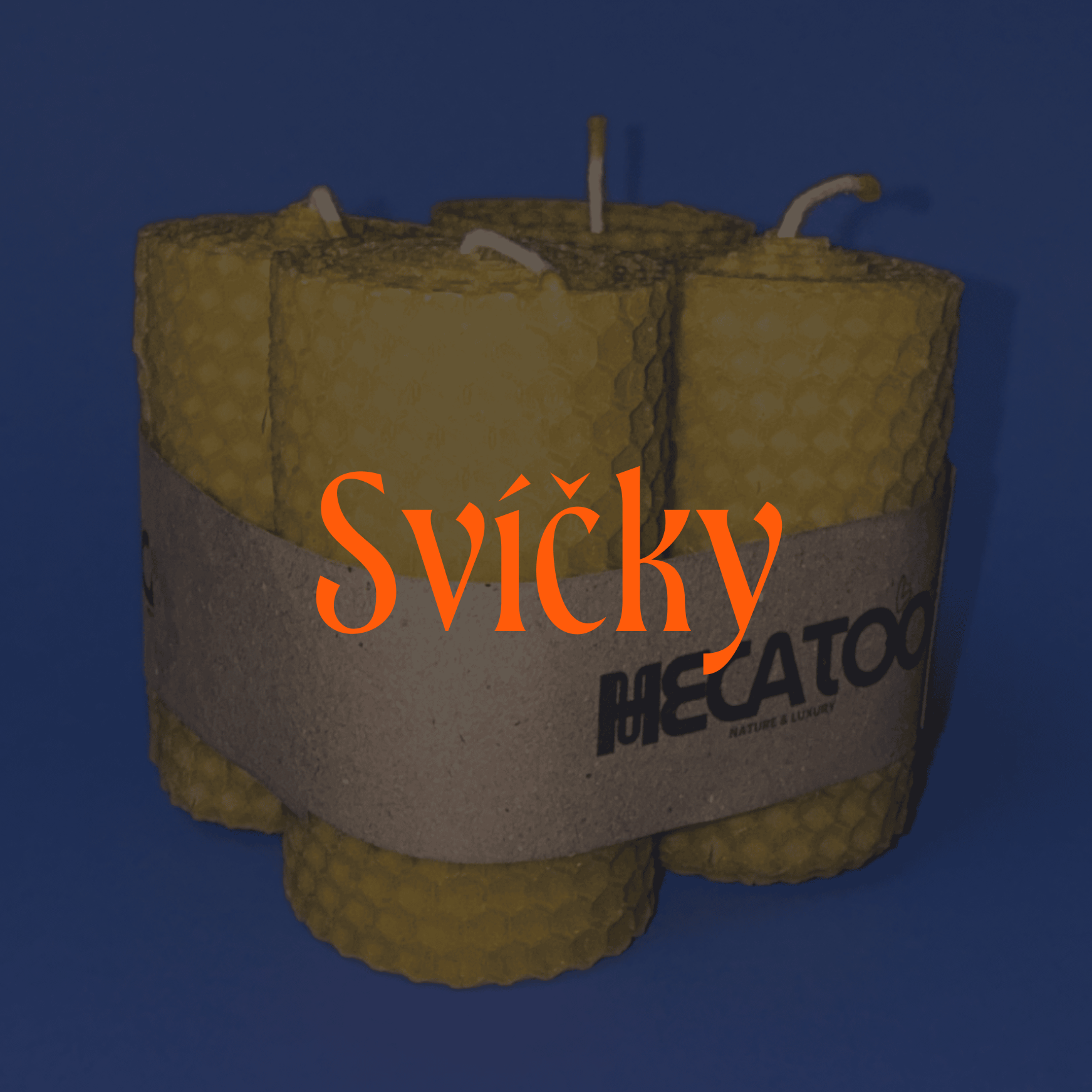 Přírodní svíčky