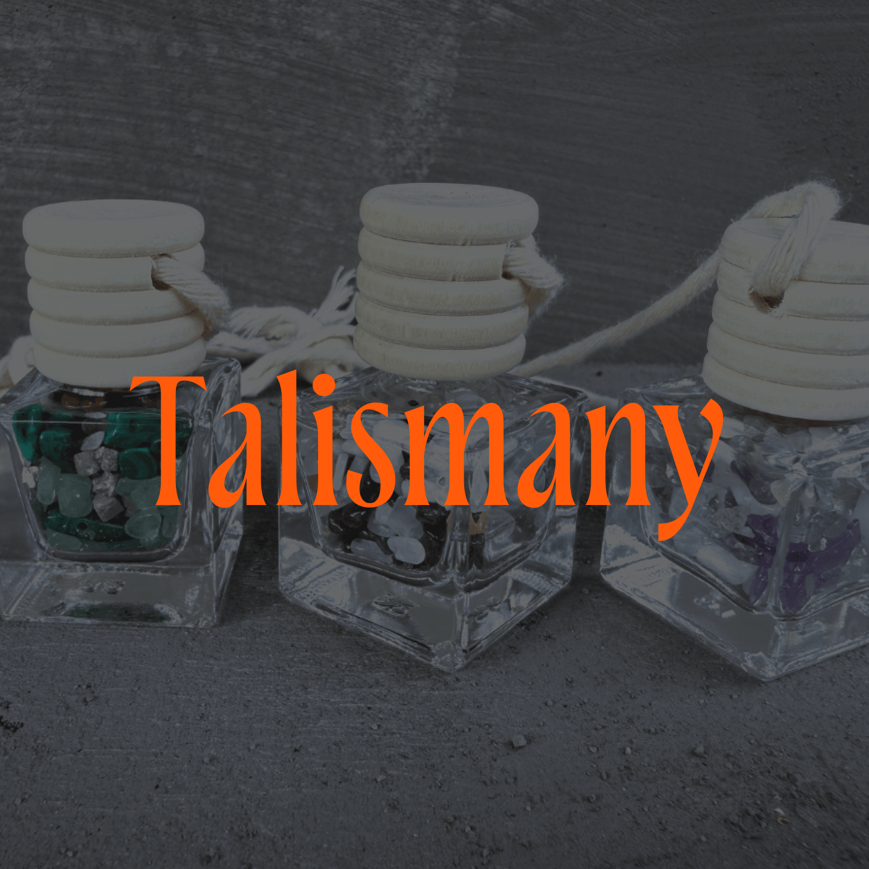 Talismany z minerálů Hecatoo™