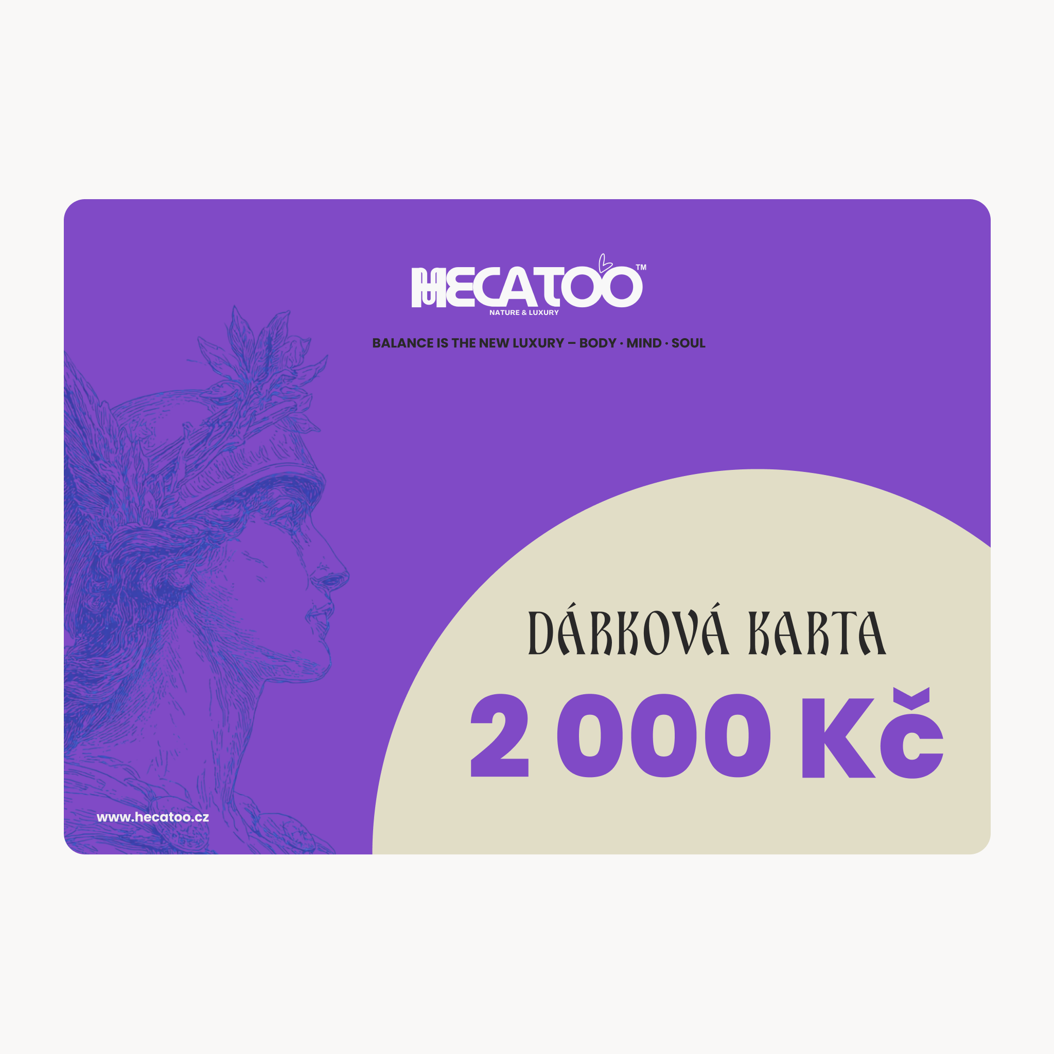 Dárková karta Hecatoo™