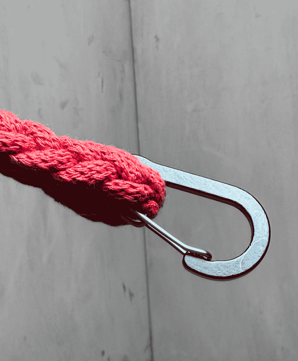 Korálový ručně háčkovaný obal na lahev Hecatoo™ HUGG