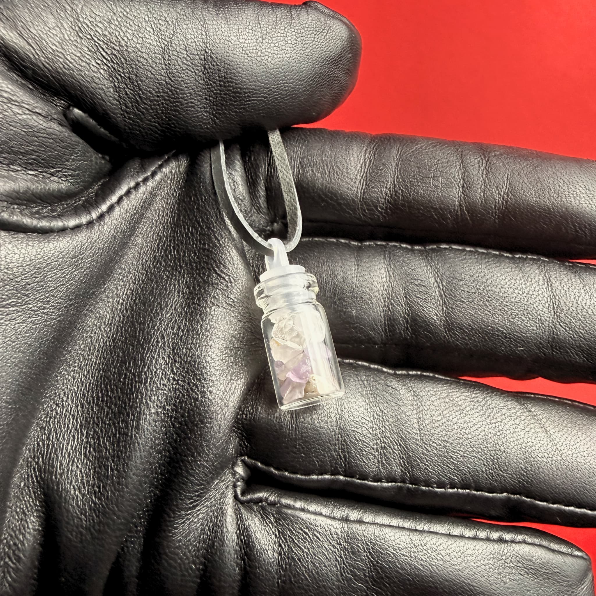 Mini talisman Klid z minerálů