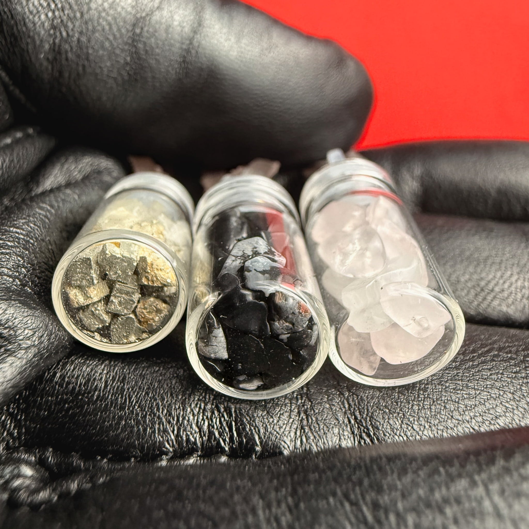 Mini talisman Ochrana z minerálů