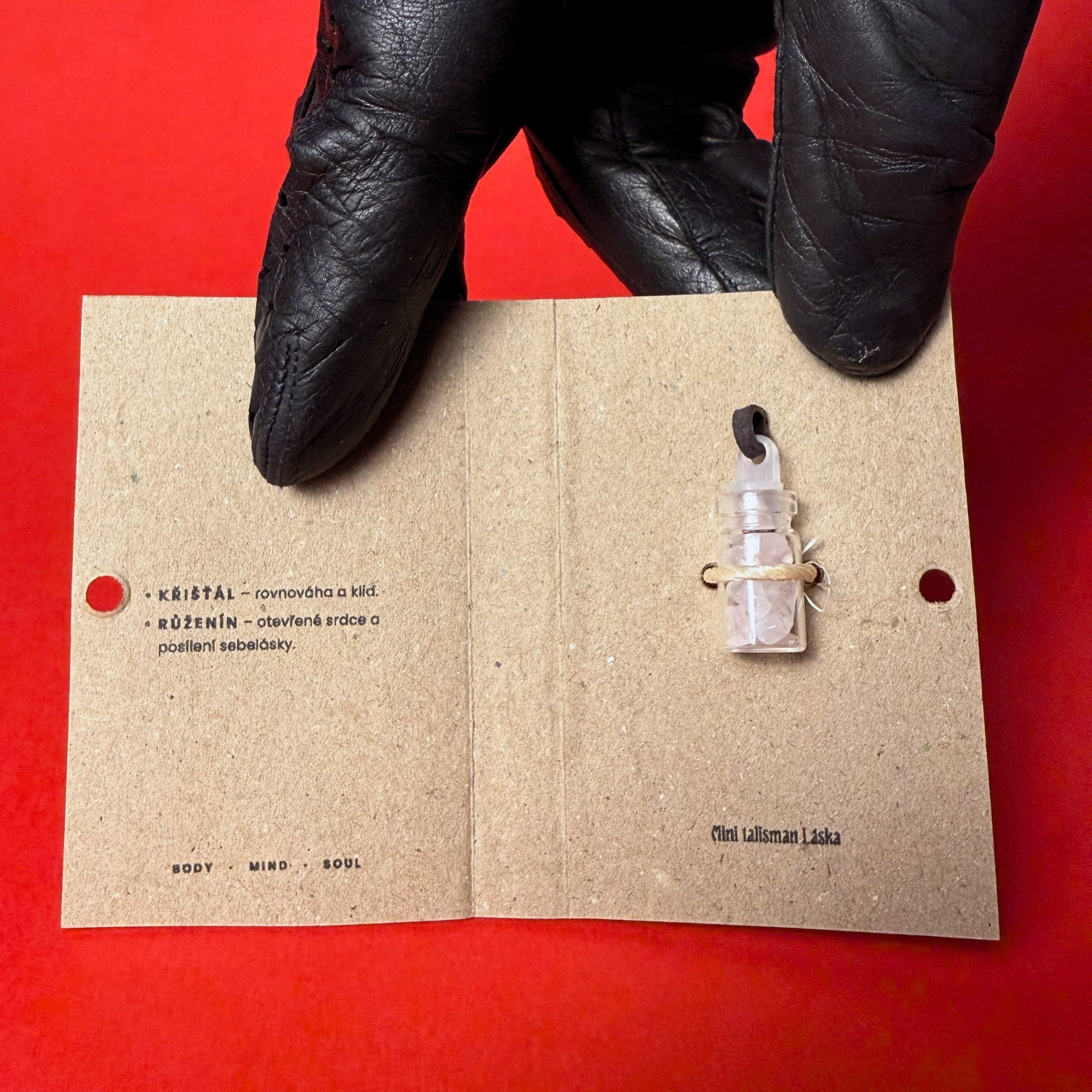 Mini talisman Ochrana z minerálů