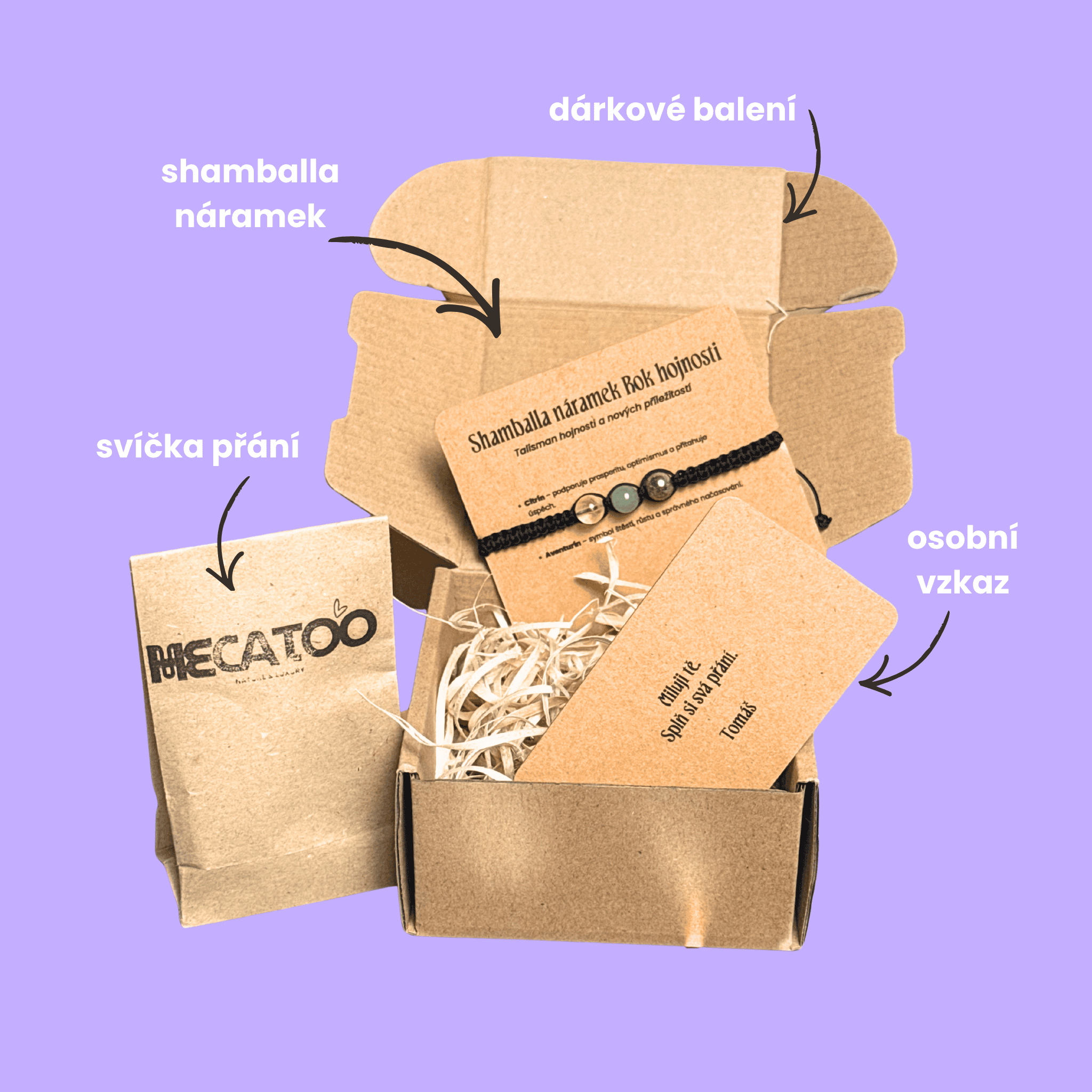 Limitovaný Novoroční WISH BOX Hecatoo™