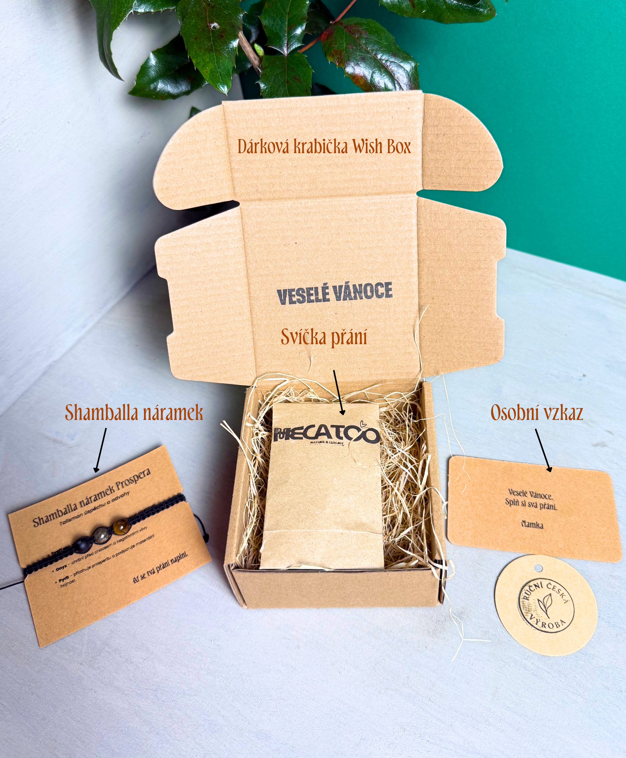 Vánoční WISH BOX Hecatoo™