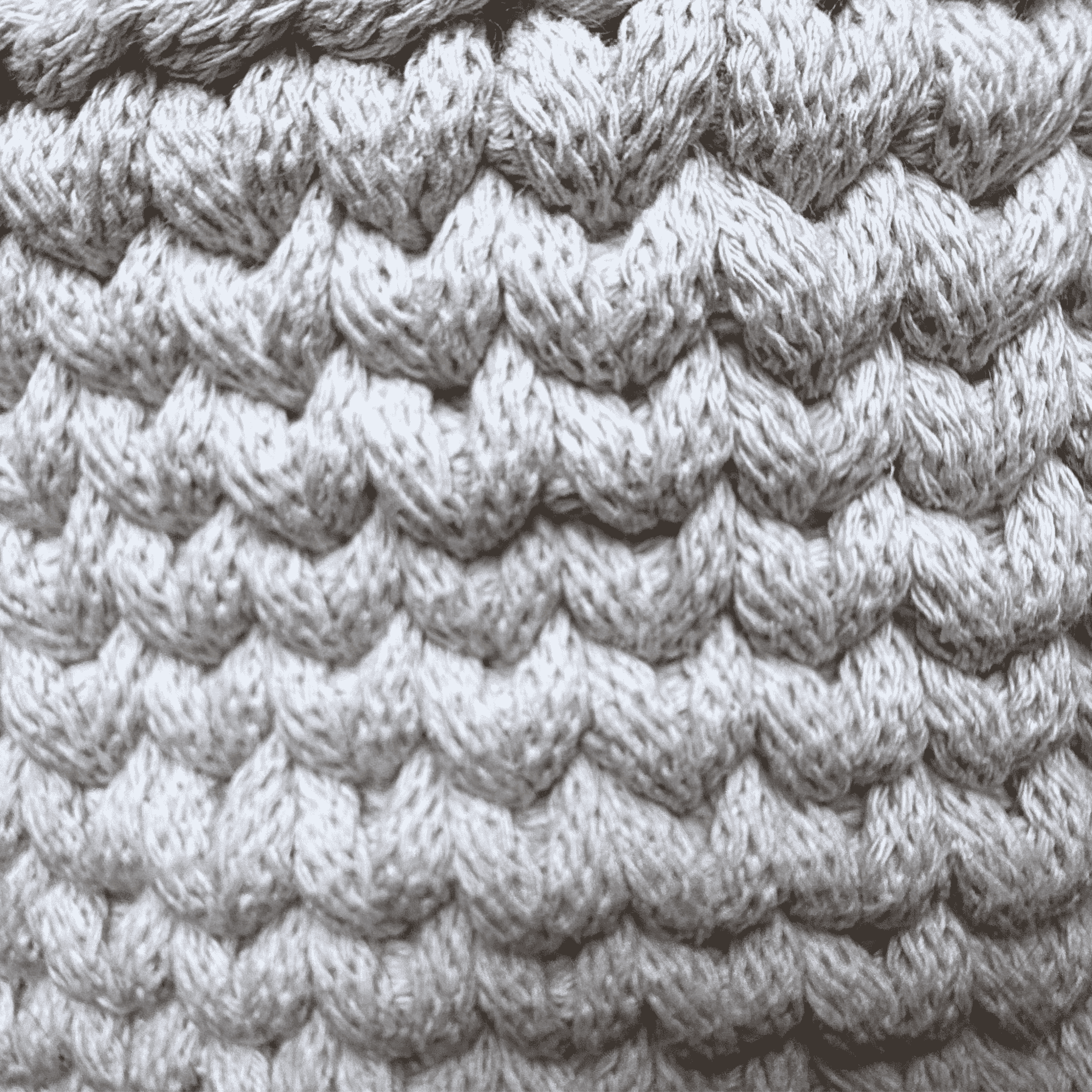 Luxusní na míru ručně háčkovaný pelíšek s polštářkem