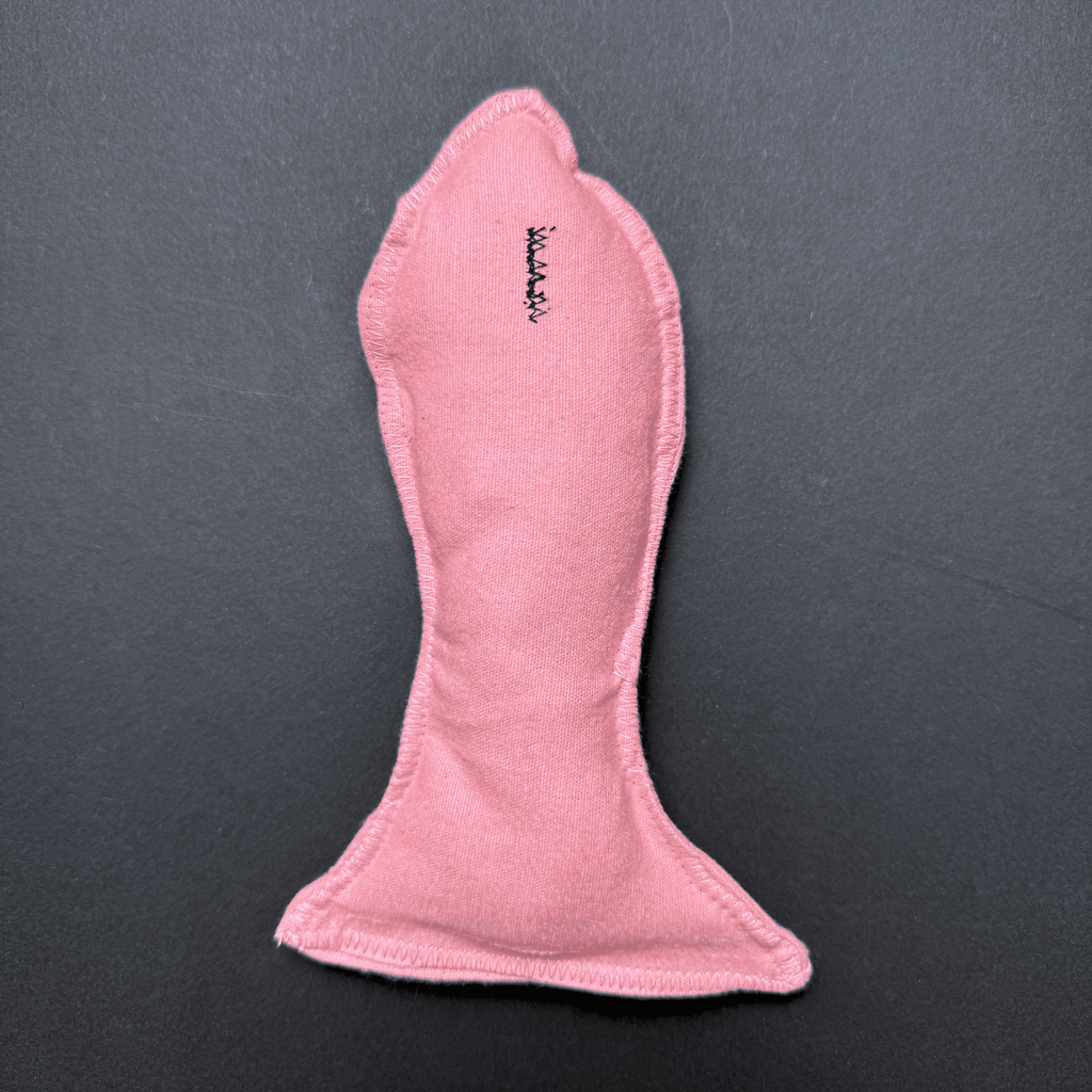 Rybička pro kočky s mixem bylin