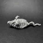 Bavlněná myš pro kočky s mixem bylin