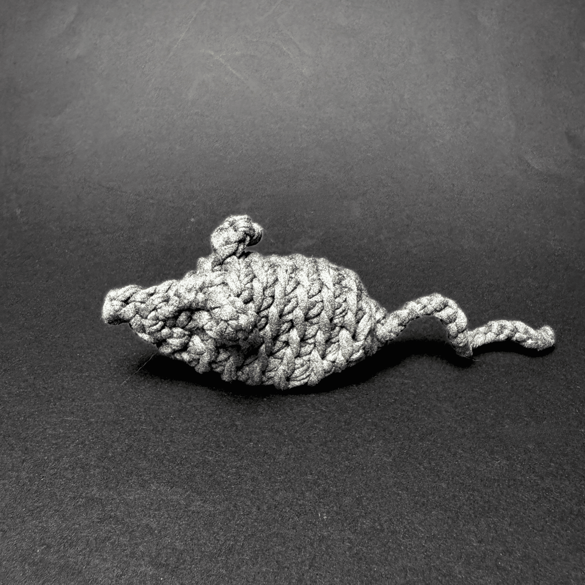 Bavlněná myš pro kočky s mixem bylin