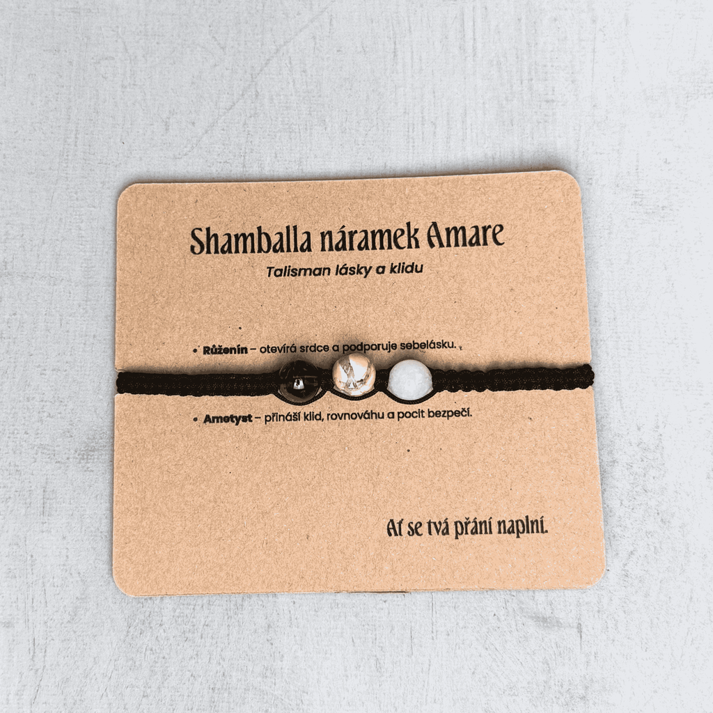 Shamballa náramek Amare