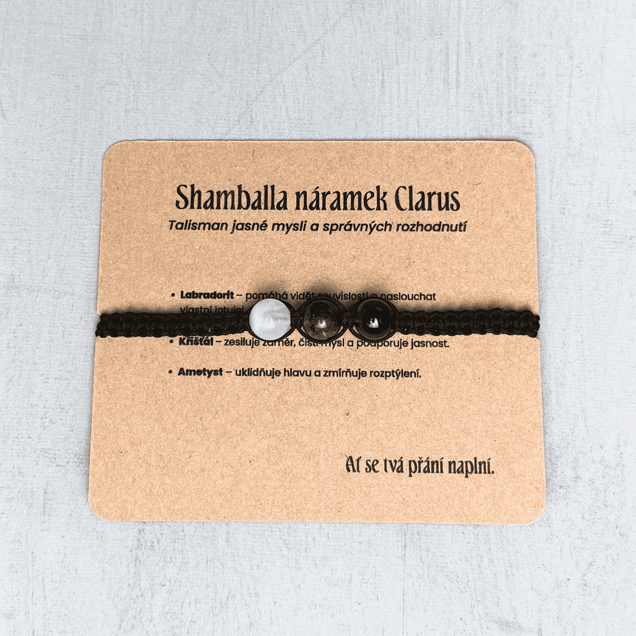 Shamballa náramek Clarus