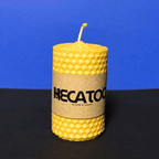 Velká přírodní svíčka (2 ks)